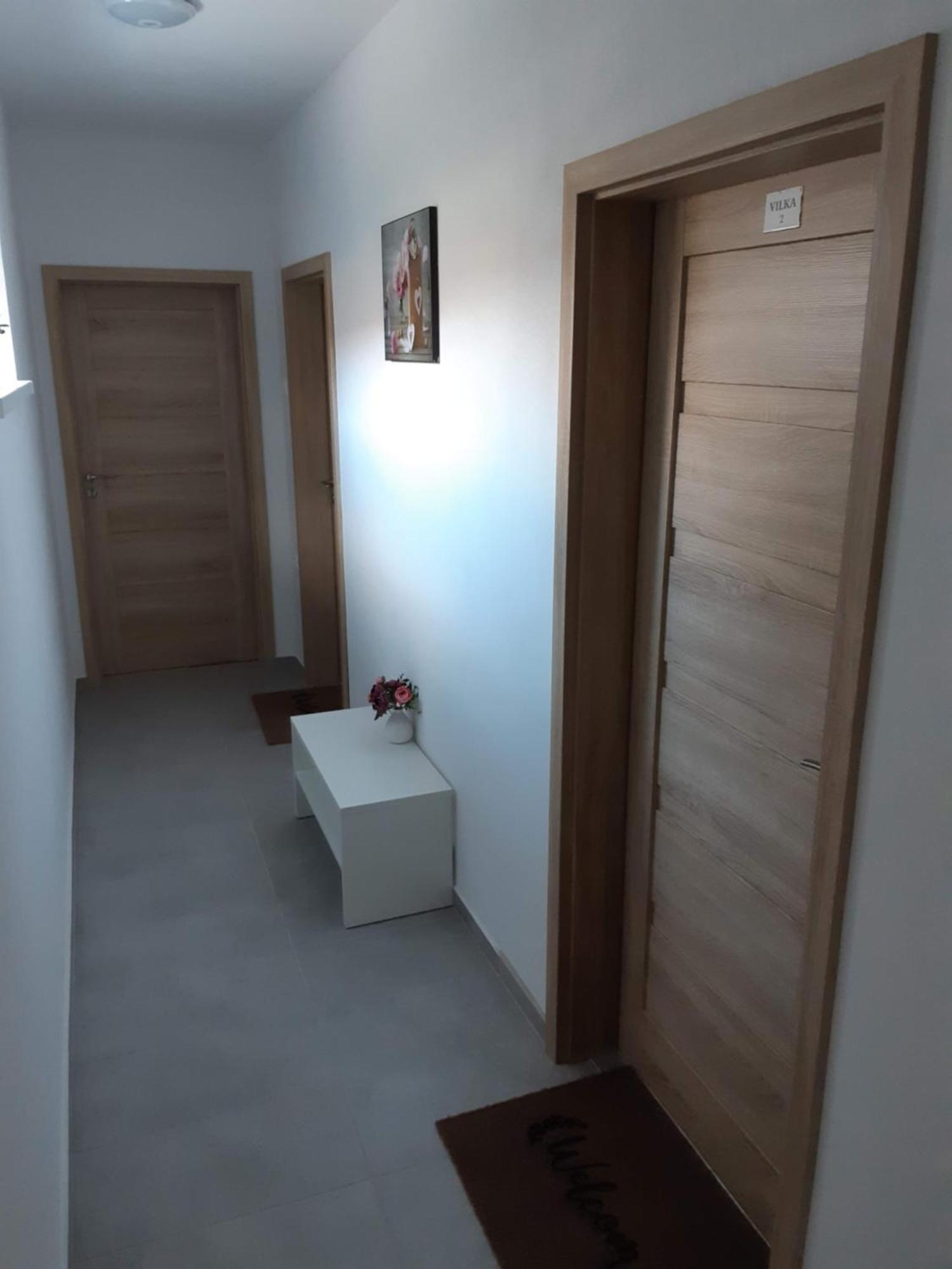 Ferienwohnung Vilka Čachtice Exterior foto
